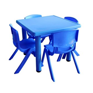 Bàn Học Cho Trẻ Mầm Non Bằng Nhựa 2 Lớp Nhập Khẩu