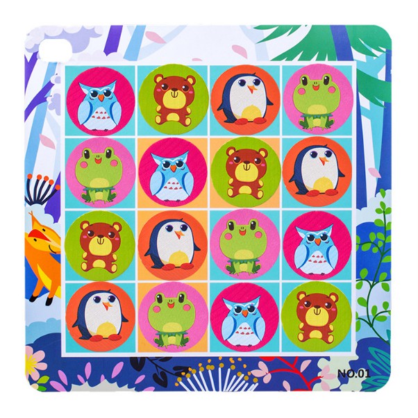 Trò chơi Logic động vật Dora (Cung điện mười sáu)