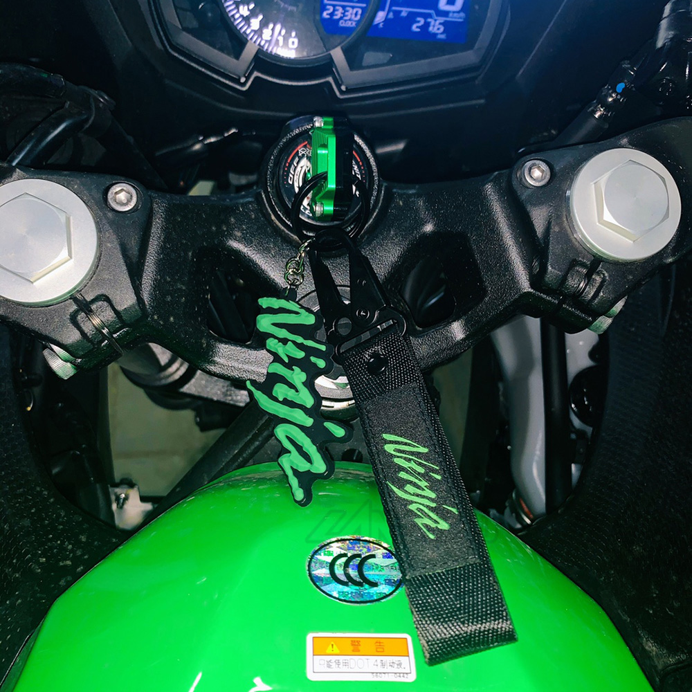 Vỏ Chìa Khóa Dành Cho Xe Mô Tô Kawasaki Ninja400 650 Z400 650 Versys650