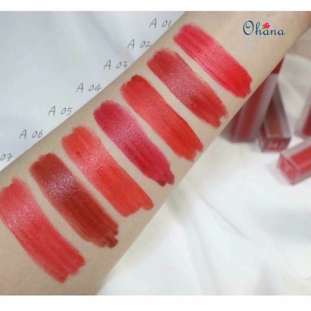 [Sẵn 22 Màu] Son Kem Lì Black Rouge Air Fit Velvet Tint | BigBuy360 - bigbuy360.vn