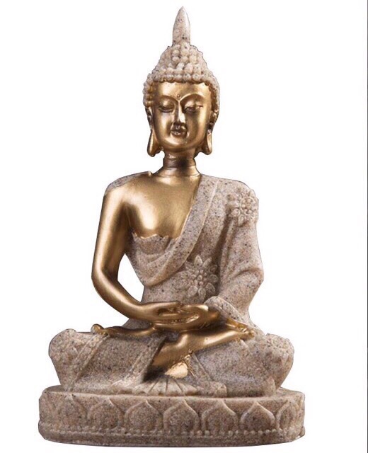 Bộ 4 tượng phật Thái trang trí