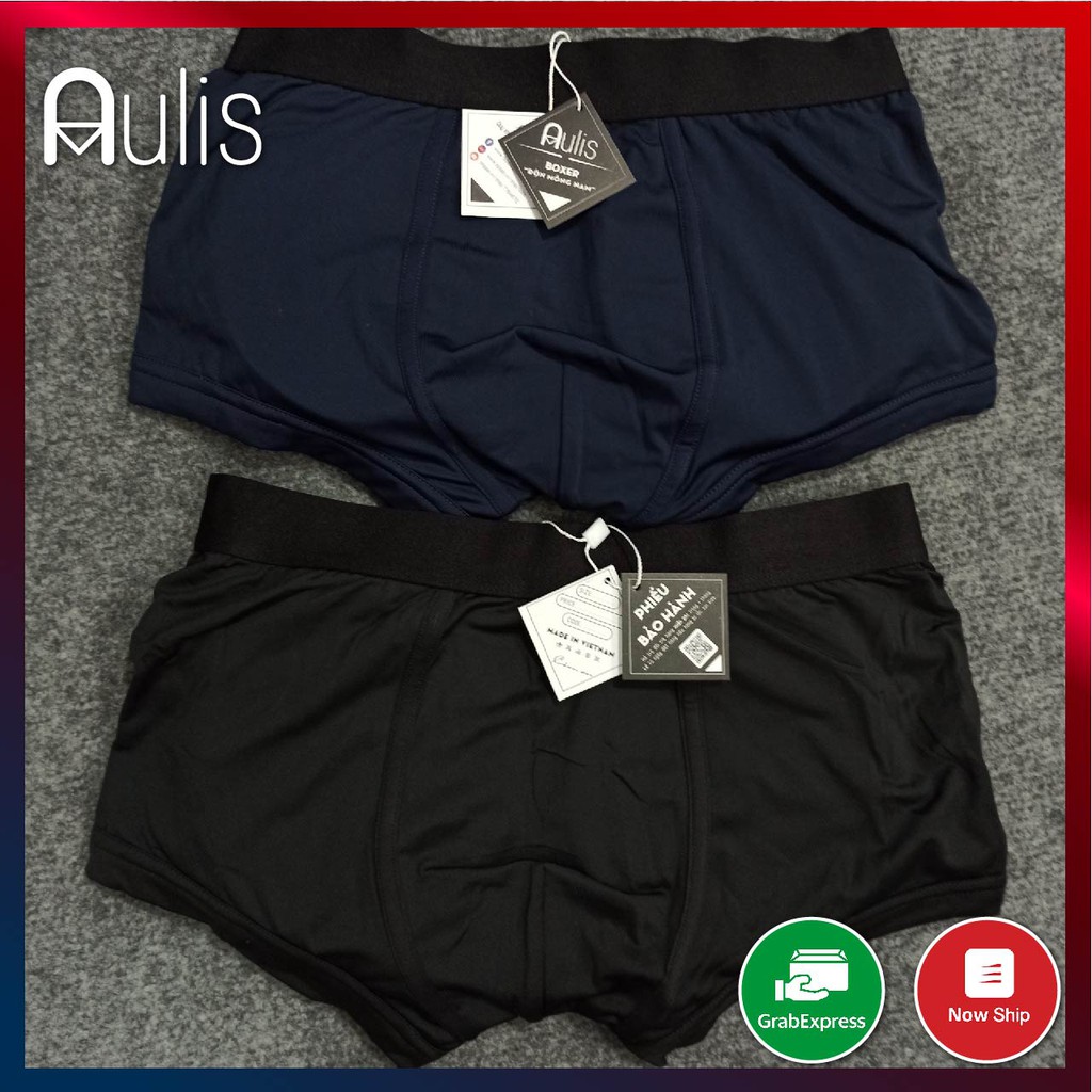 Combo 3 Quần Lót Độn Mông Nam Dạng Boxer - Aulis