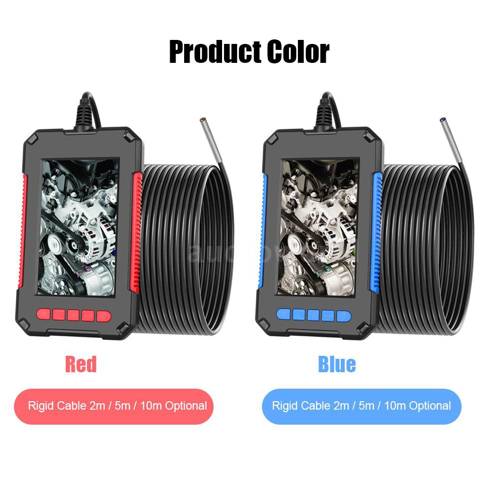 Camera Nội Soi P40 5.5mm 6 Bóng Led 4.3 Inch + Bộ Phụ Kiện Đi Kèm