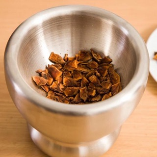 Bộ cối chày inox