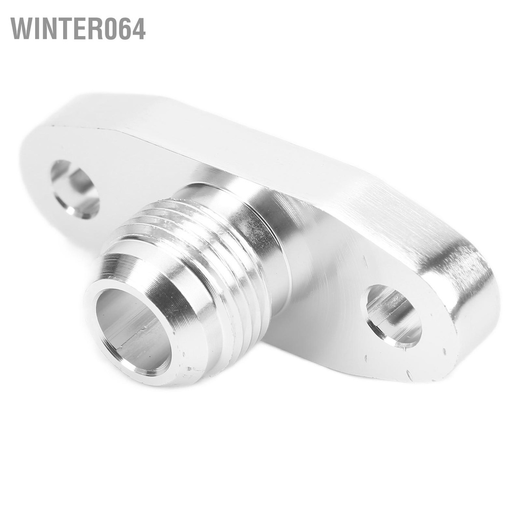 Bộ Lọc Dầu Turbo AN10 45 Độ Thay Thế Cho Garrett T3 T4 T7 GT30