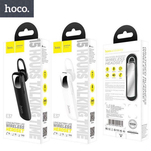 Tai Nghe Bluetooth Hoco E37 Gratified Business V4.1 - Hàng phân phối chính hãng