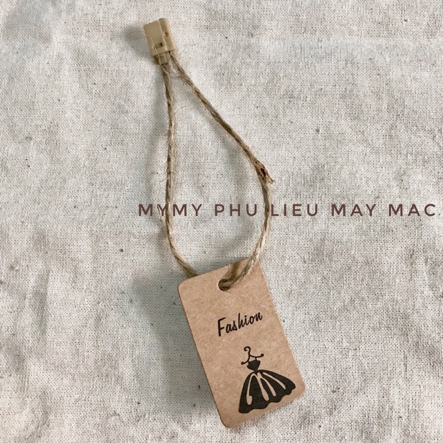 Dây tag treo nhãn mác Sợi Thừng - 100 sợi