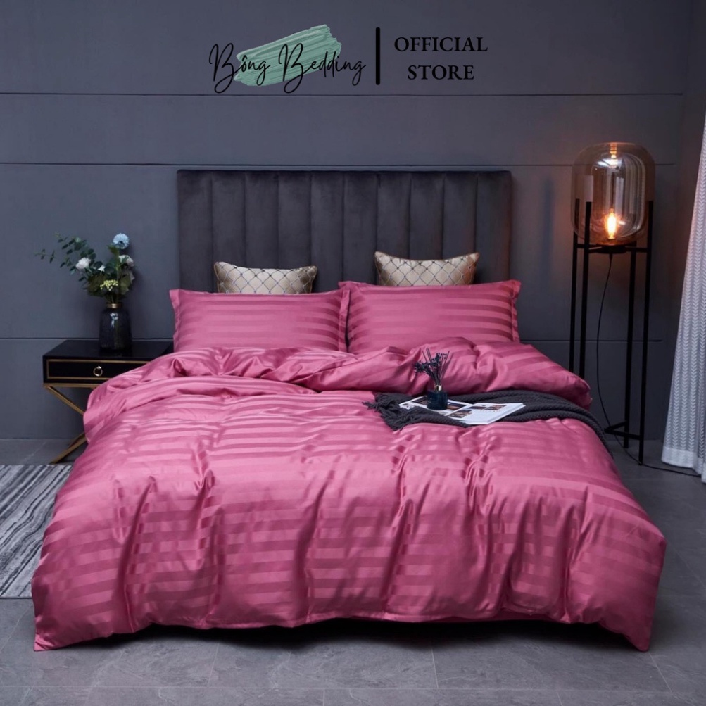 Bộ Chăn Ga Gối Cotton 3F HIN BEDDING Cao Cấp Nhiều Mẫu Hàng Đẹp Có Sẵn