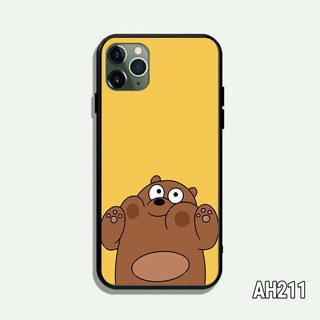[FREESHIP ĐƠN TỪ 50K] Ốp lưng iPhone 11/ 11 Pro/ 11 Pro Max in hình gấu bears