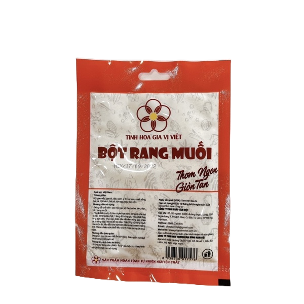 Bột Rang Muối 36g, Làm Món Gà Ếch Rang Muối
