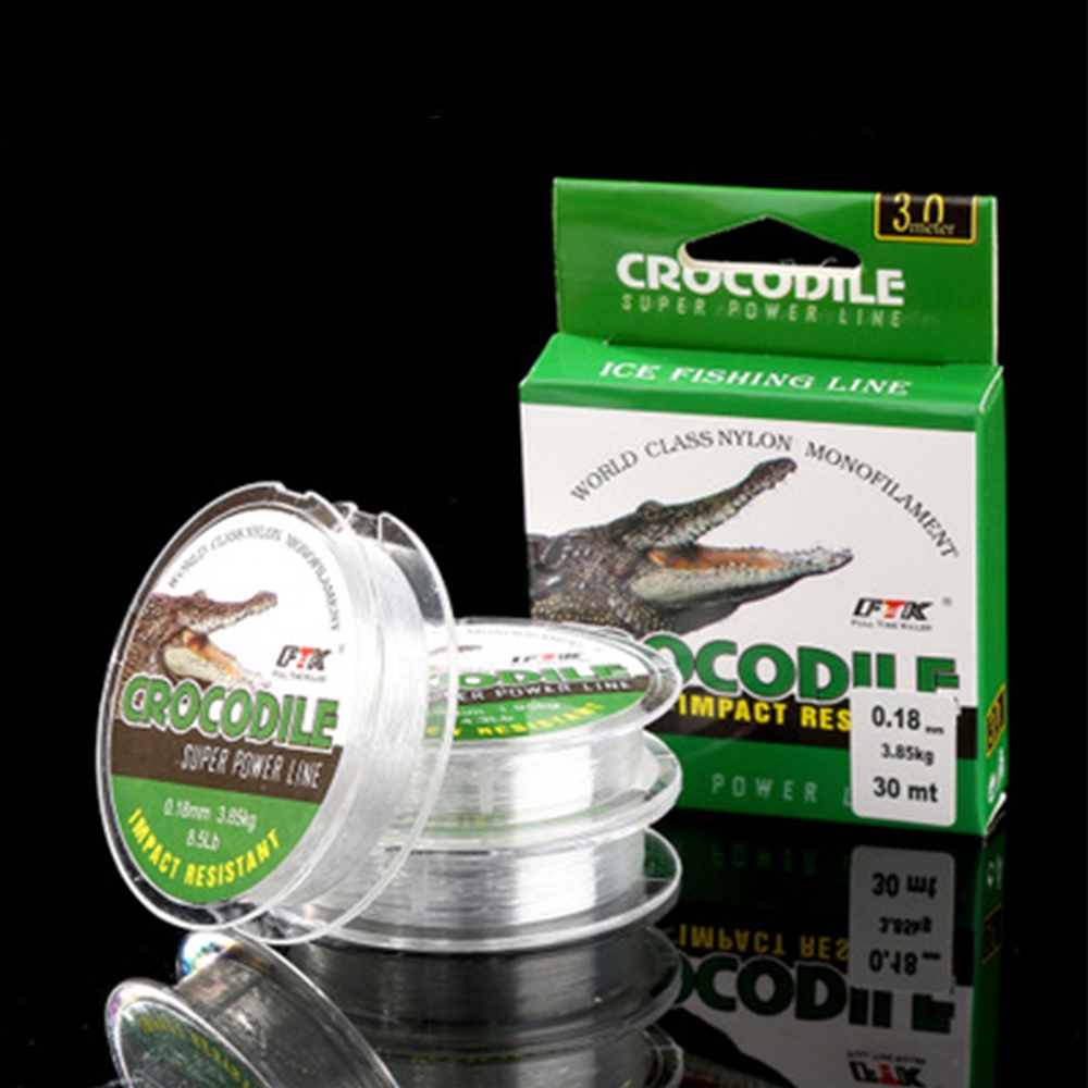 Cuộn Dây Câu Cá 100% Sợi Nylon