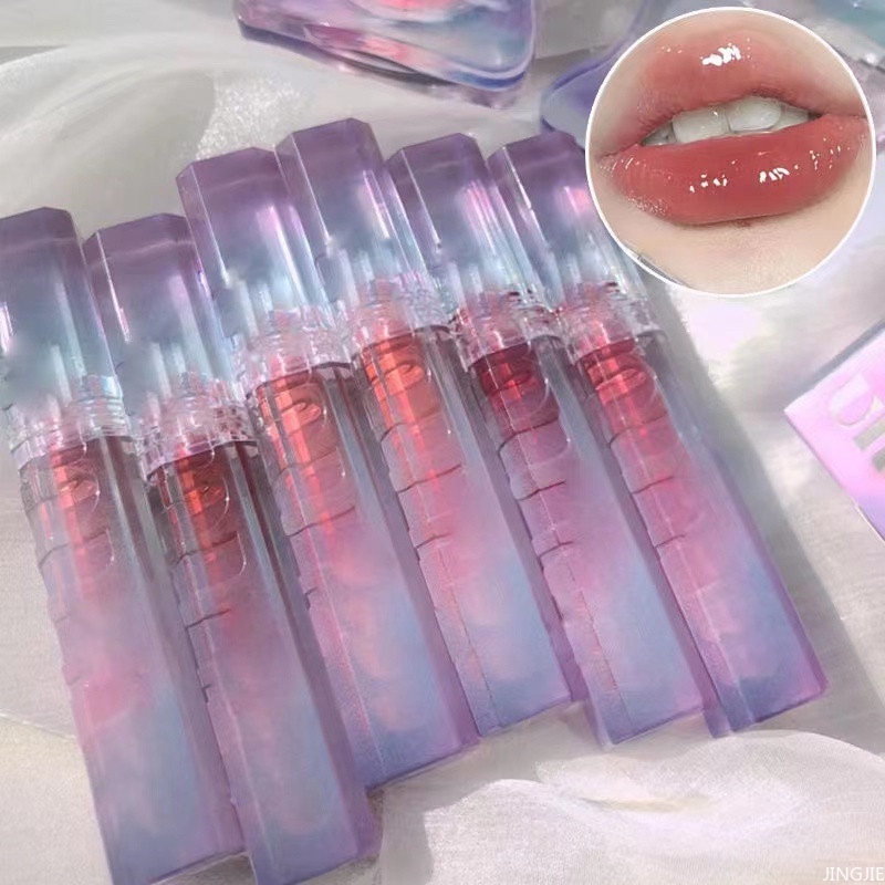 Phong Cách HELLOSTYLE® Son Bóng Dưỡng Ẩm Lâu Trôi Feipink