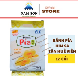 Bánh pía kim sa túi 12 cái - tân huê viên