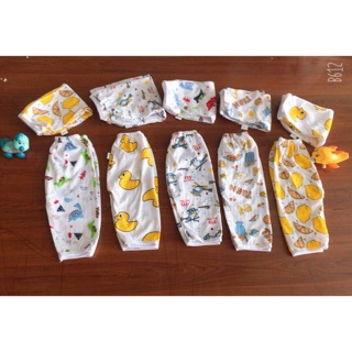 quần dài coton giấy ( 10 cái )