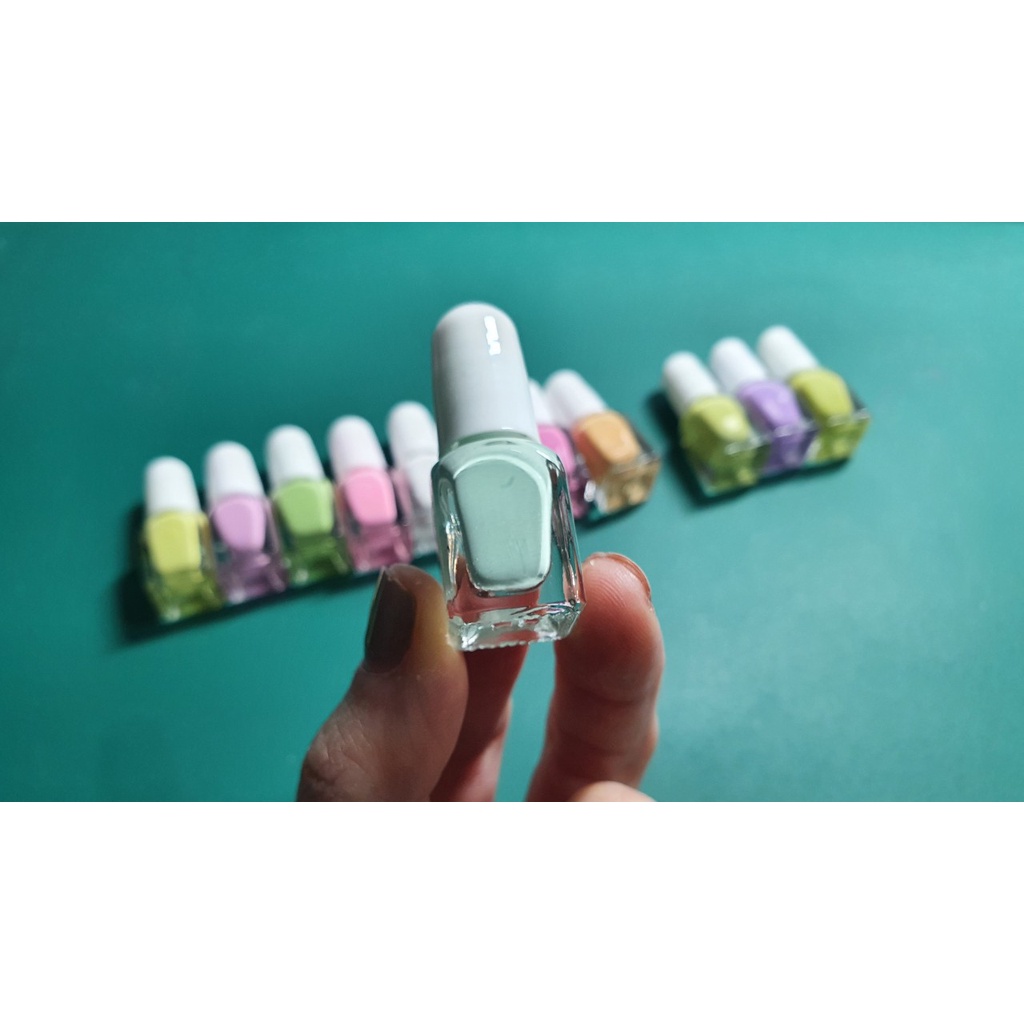 Sơn móng tay cho bé gái, màu pastel xinh xắn TR12