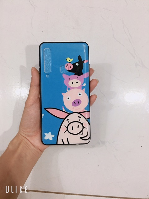 Ốp lưng sam sung A9 (2018) in hình 5 con thú