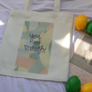 Túi Tote You are enough