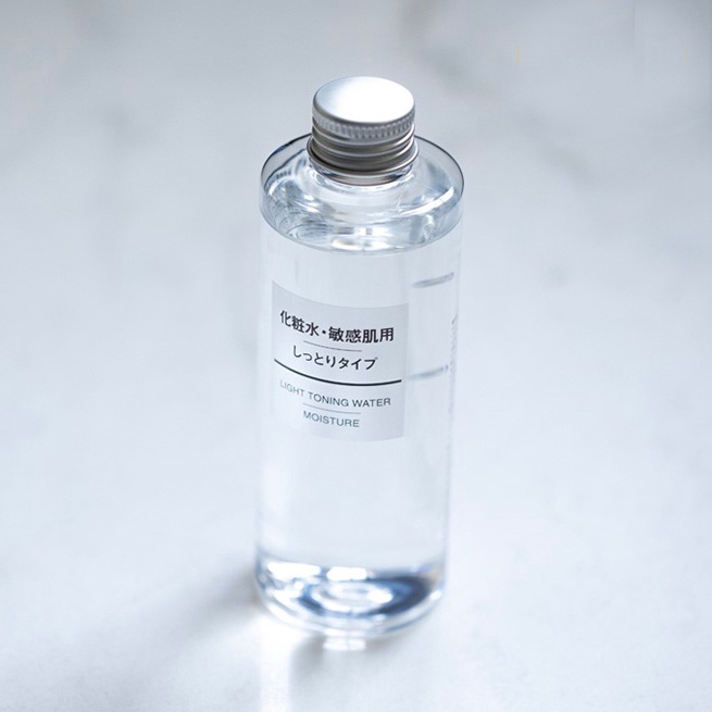 Toner cho da hỗn hợp Muji Light Toning Water - Moisture