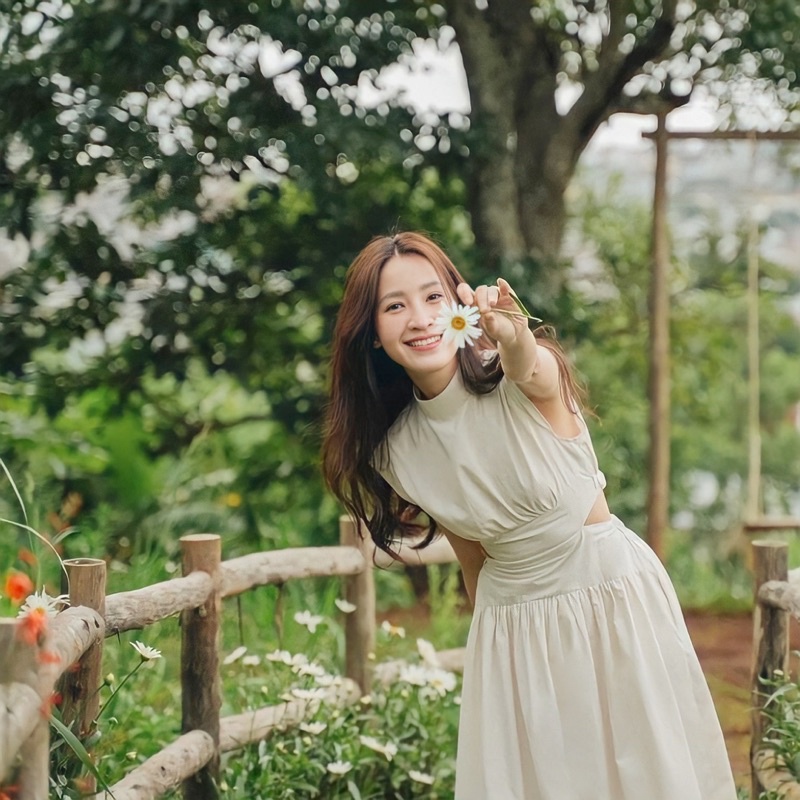 Đầm khoét eo thanh lịch Grace Dress