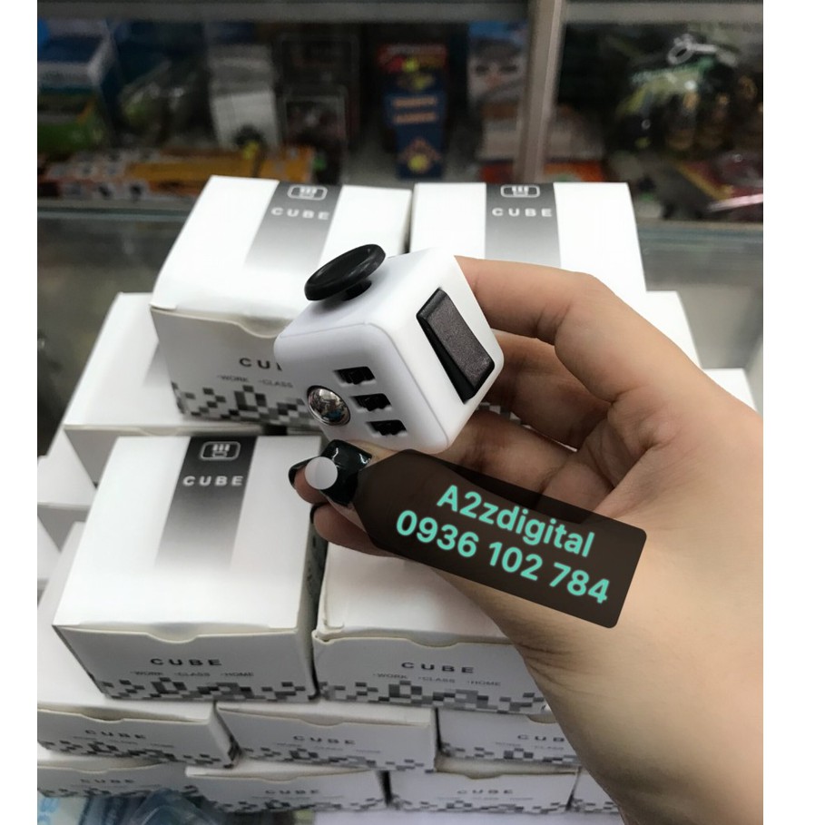 XÚC XẮC 6 MẶT - FIDGET CUBE