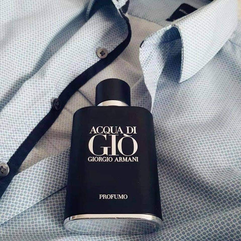 [ Mùi Hương: Tươi Mới, Sảng Khoái ] Nước Hoa Nam Giorgio Armani Acqua Di Gio Profondo EDP 100ml