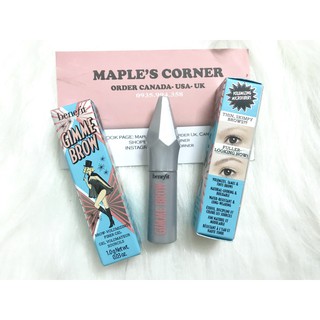 Mascara chân mày Benefit Gimme Brow fiber gel màu 3