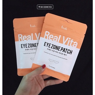 Mặt Nạ Mắt Real Vita Eye Zone Patch