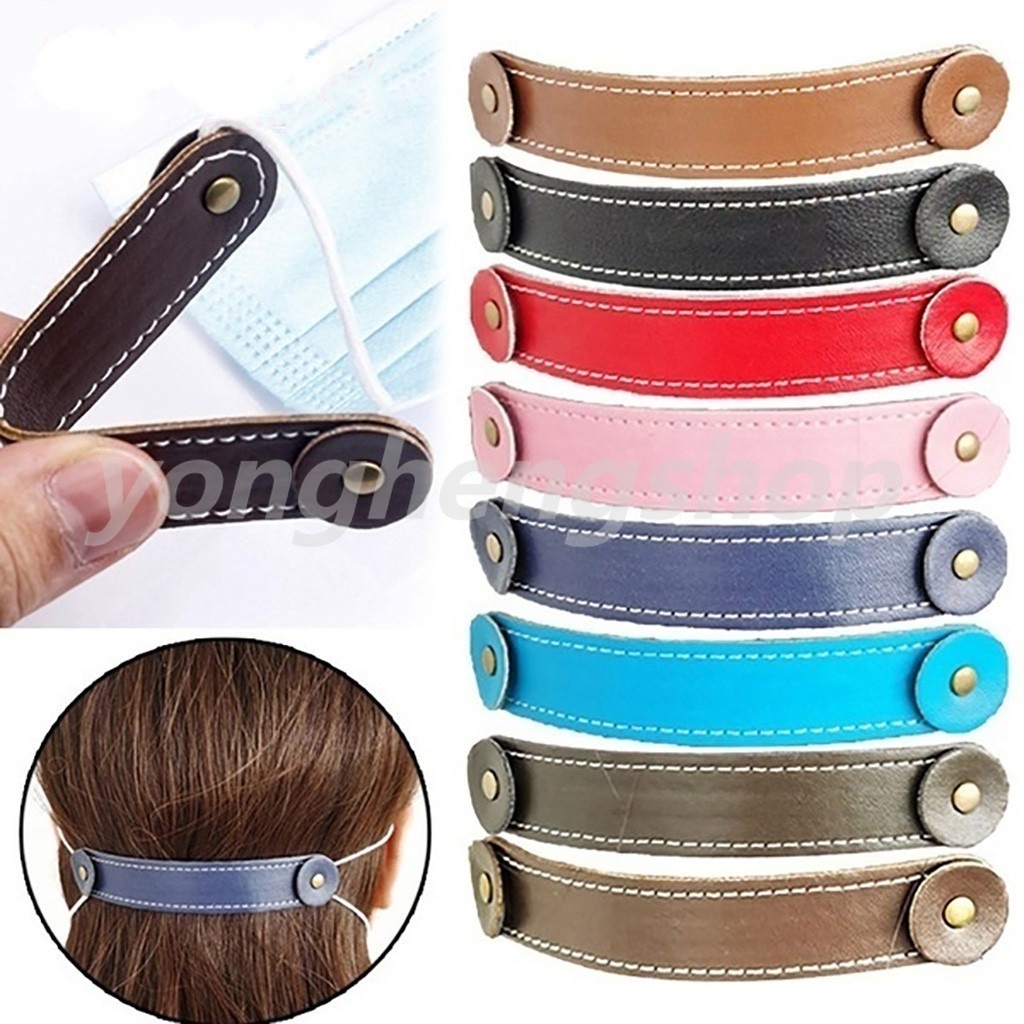 Dây đeo khẩu trang bằng da PU mềm có thể điều chỉnh tiện lợi