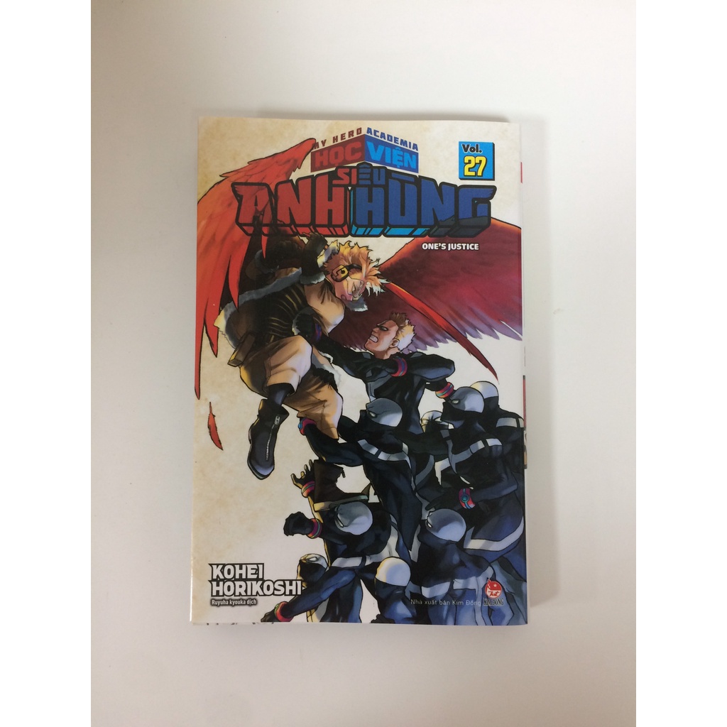 Sách: Học viện siêu anh hùng - Tập 27