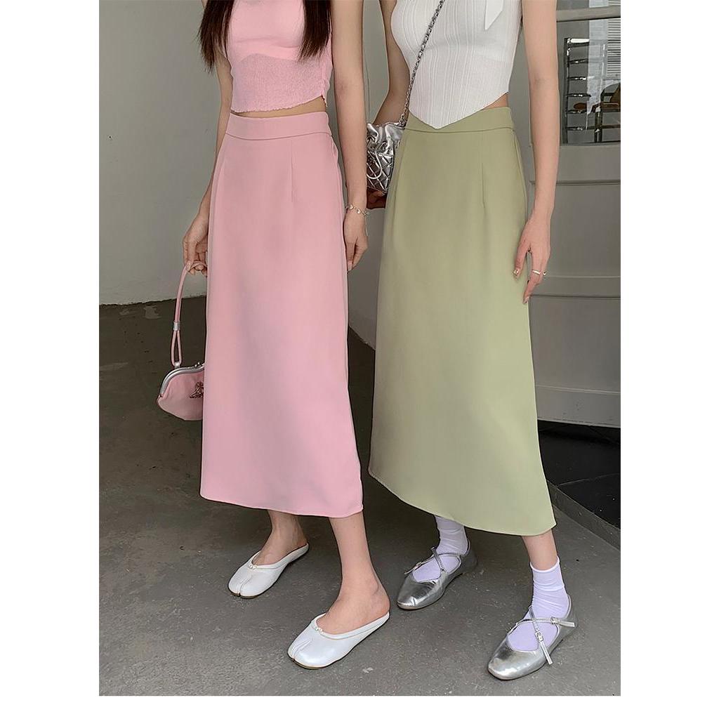 Chân Váy Dáng Chữ a Lưng Cao Thời Trang Mùa Hè 62782