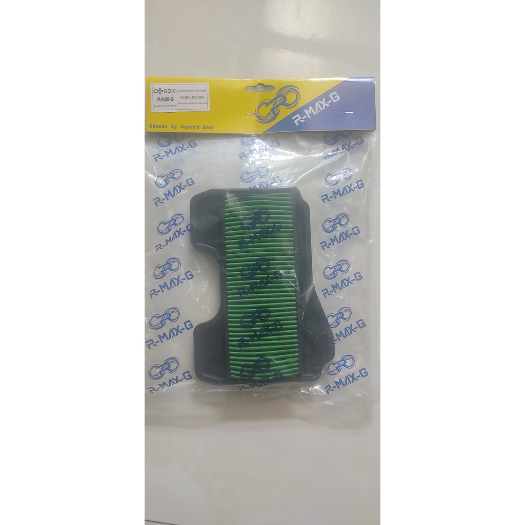 Lọc gió R-MAX-G của ROKI JAPAN cho xe YAMAHA Jupiter Fi