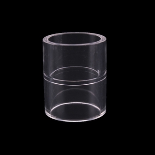 Ống nối thẳng bằng kính acrylic 20/25/32mm trong suốt dùng cho bộ lọc bể cá