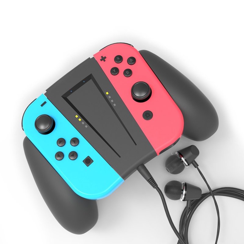 Đế sạc kiêm giá đỡ giắc cắm 3.5mm cho NS Switch