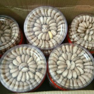 1kg hạt điều bể rang muối vỏ lụa