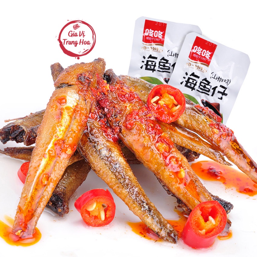 Cá Cơm Cay - Đặc Sản Hồ Nam, Vân Nam