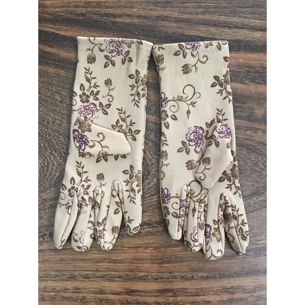 Combo 5 đôi găng tay Bông , thun 4 Cottton, Vải đẹp chất lượng , co giản tốt , nhiều màu ngẫu nhiên ,phù hợp cho các bạn