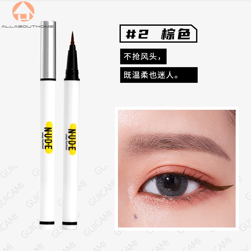 Bút kẻ mắt màu đen chống thấm nước lâu trôi không phai màu
 | BigBuy360 - bigbuy360.vn