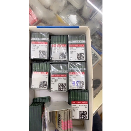 Kim ĐỨC UO 113 máy may công nghiệp 12 kim , máy trần đè tra cạp jack , siruba , bruce ...