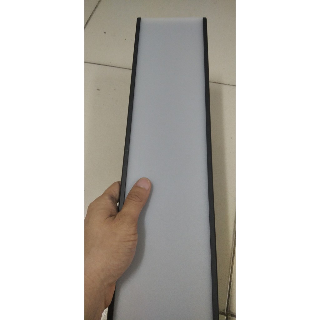 Tấm tản sáng Polycarbonate cho máng đèn W106v kích thước từ 20cm-70cm