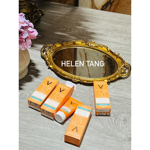 Vichy Capital Solei Kem Chống Nắng Không Gây Nhờn Rít Không Màu SPF50 50ml