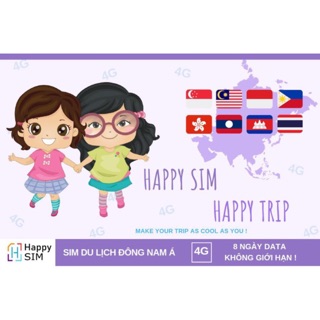 SIM 11 NƯỚC ĐÔNG NAM Á - MẠNG YẾU HOÀN TIỀN - TẶNG CÂY CHỌC SIM