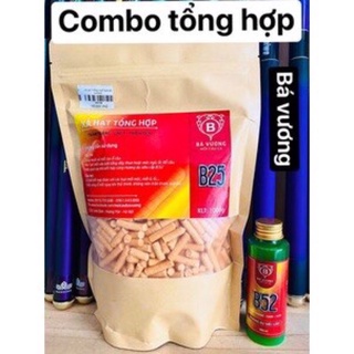 Combo câu cá b52-b25 bá vương