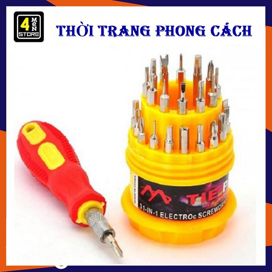 ⚡ Bộ Vít 6036 Đa Năng Tròn - 31 in 1 ⚡