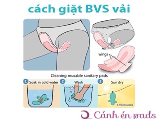 Băng vệ sinh vải ban đêm