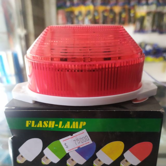 Đèn chớp sấm sét flash lamp 220Vac