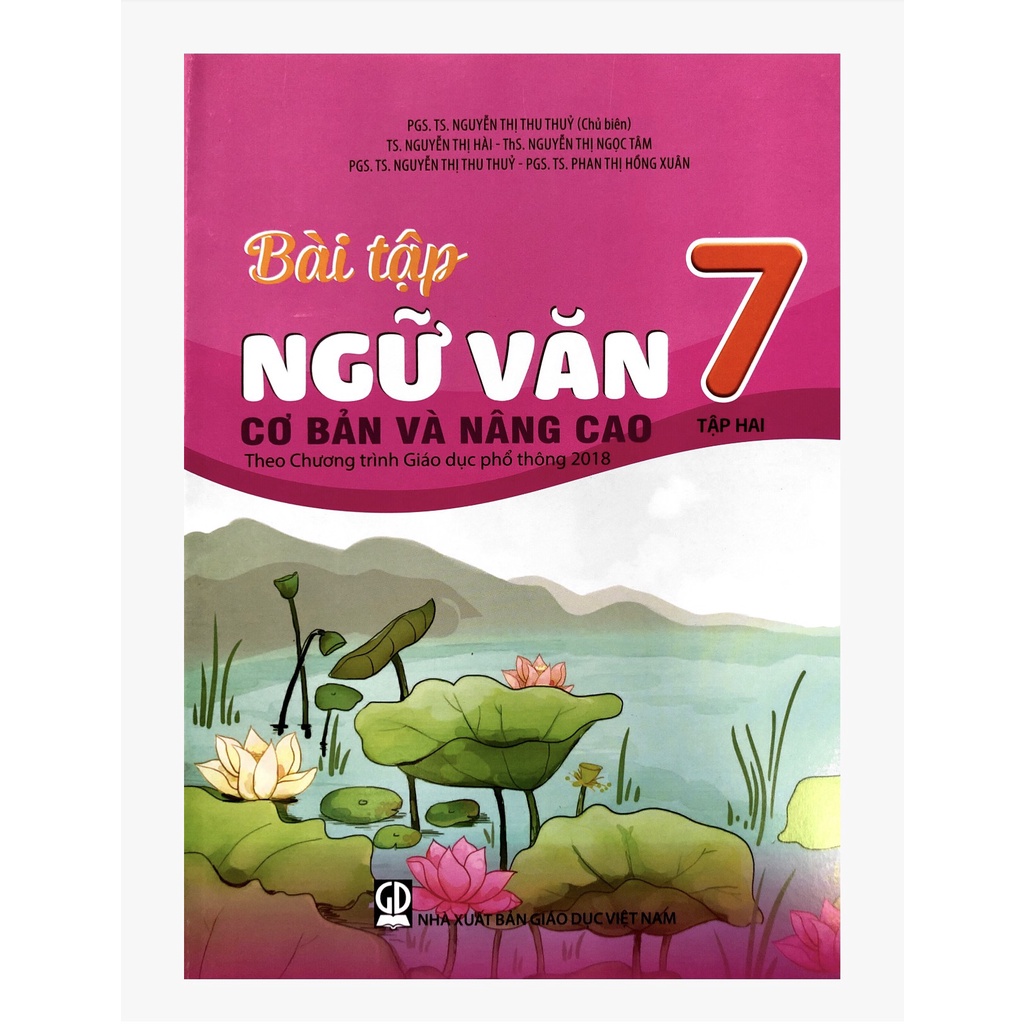 Sách - Bài tập cơ bản và nâng cao Ngữ văn 7 - NXB Giáo dục