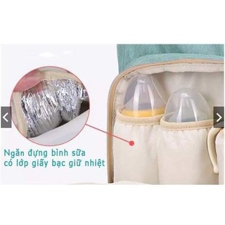 Balo bỉm sữa cho bé
