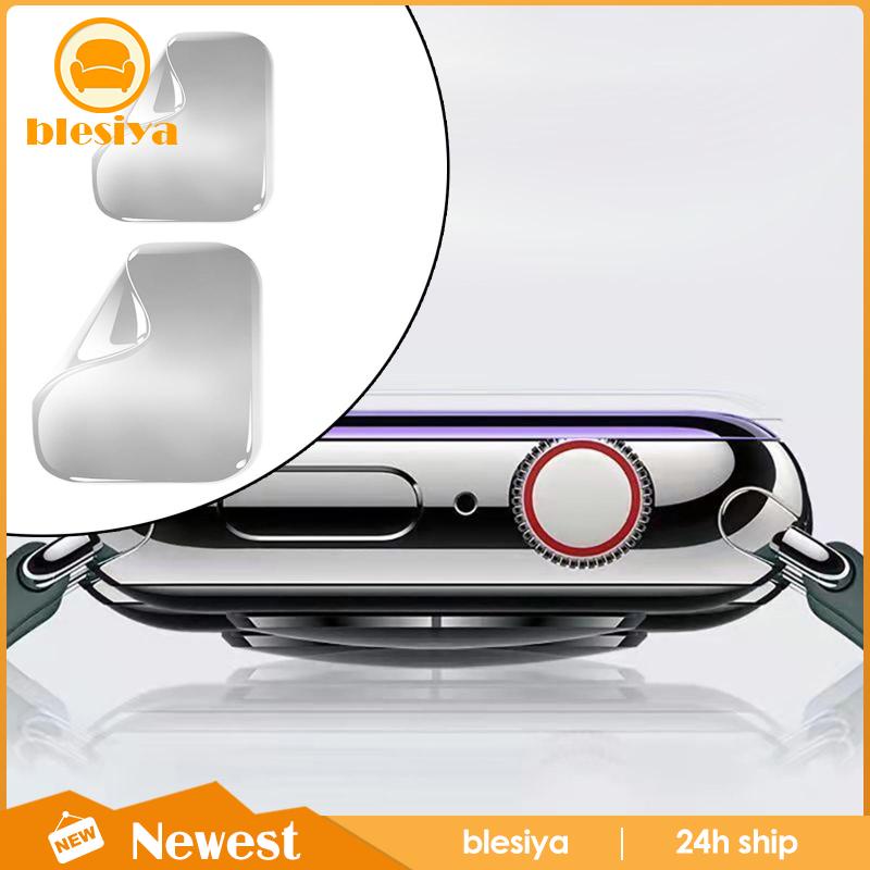 Miếng Dán Hydrogel Bằng TPU Mềm Trong Suốt Chống Trầy Cho Apple iwatch 7