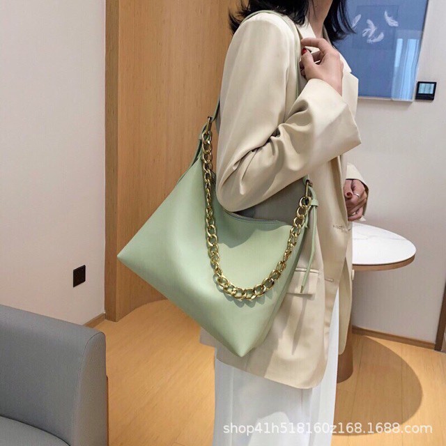 Túi xách nữ, túi xách đeo chéo nữ da mềm cực xinh cho cô nàng công sở - Đậu Đậu Boutique | BigBuy360 - bigbuy360.vn