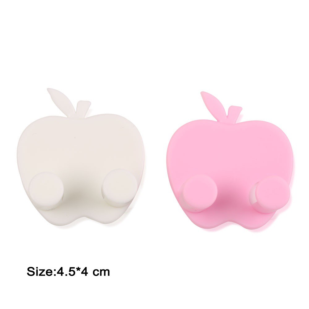 Giá Đỡ Phích Cắm Dán Tường Đa Năng Màu Sắc Ngẫu Nhiên